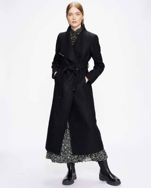 women's coats with velvet finishesROSELL