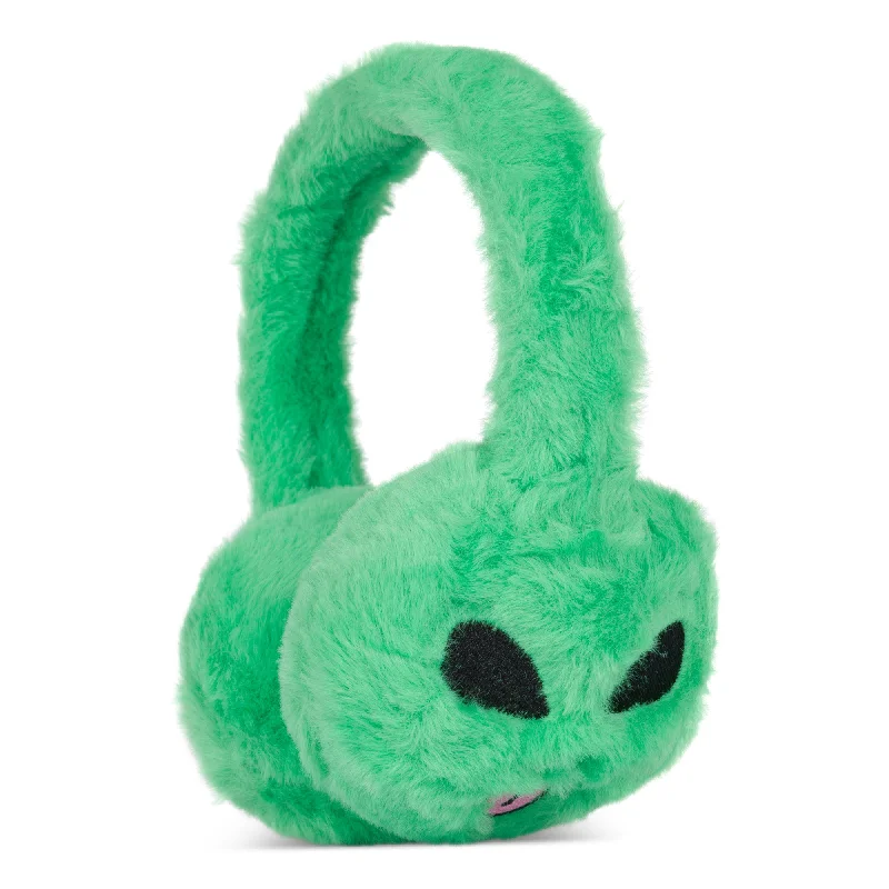 silk women's topsLord Alien Sherpa Earmuffs (Green)