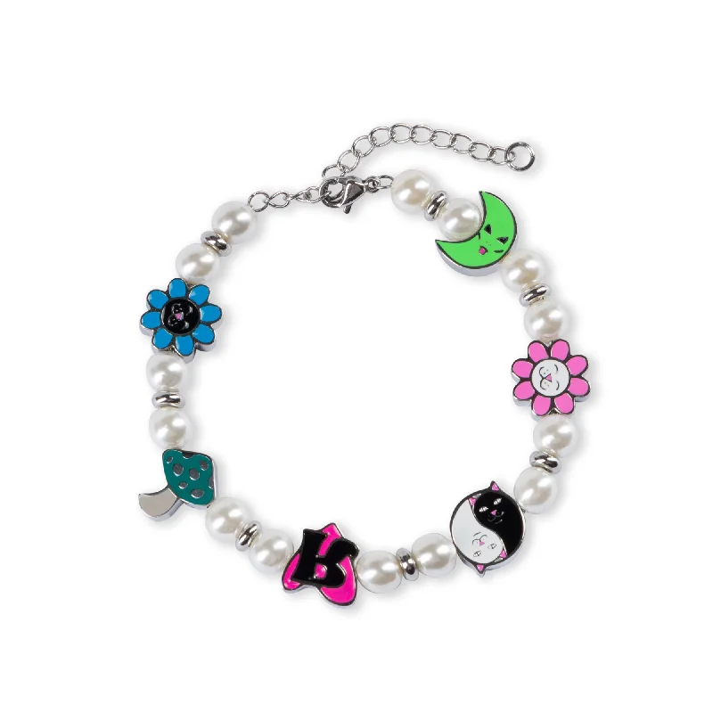 women's tops for relaxed weekendsLucky Charms Pearl Bracelet (Multi)