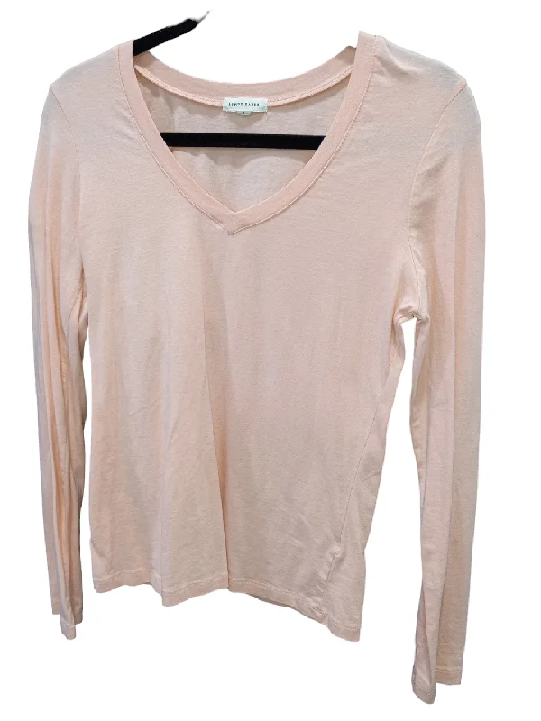 women's tops for those who love to experiment with fashionTop Long Sleeve By Clothes Mentor  Size: L