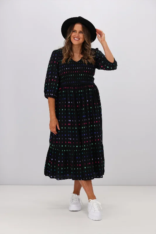 women's easy-to-wear dressesSugarhill Brighton Magdelene Midi Dress