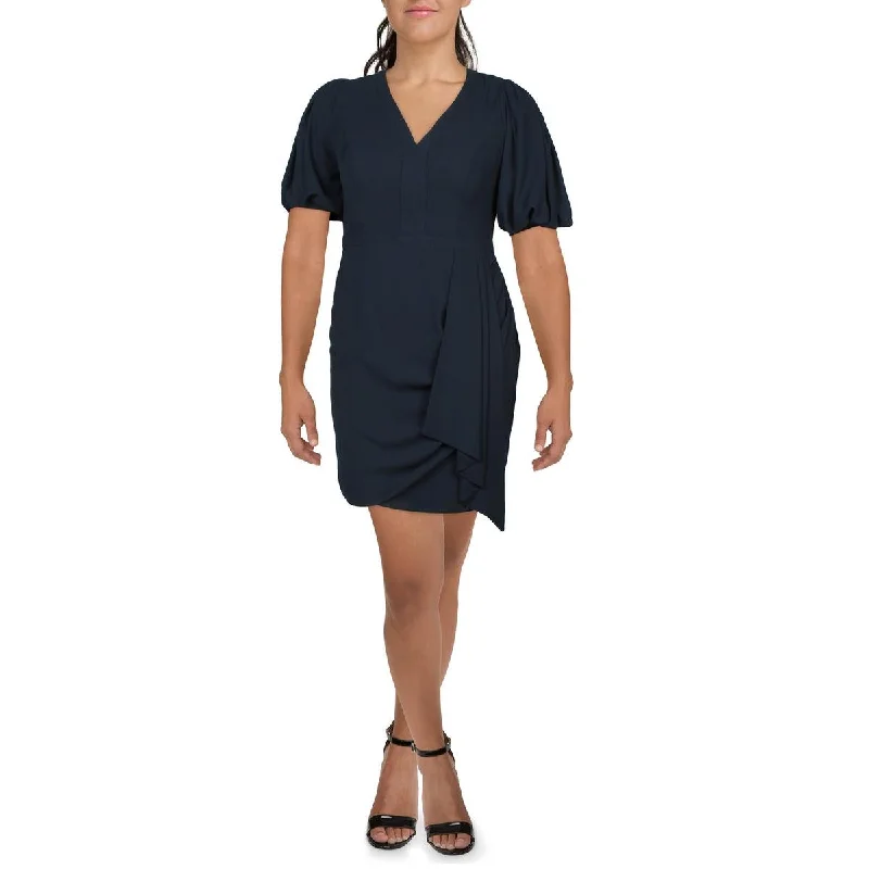 women's vacation dressesNicole Miller Womens Chiffon Short Mini Dress