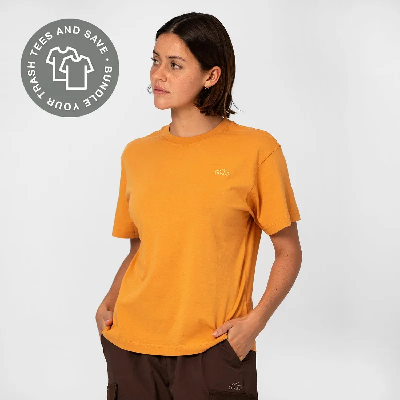 women's tops for those who want to add a touch of sophistication to their casual attireWomens Trash Tee Mango