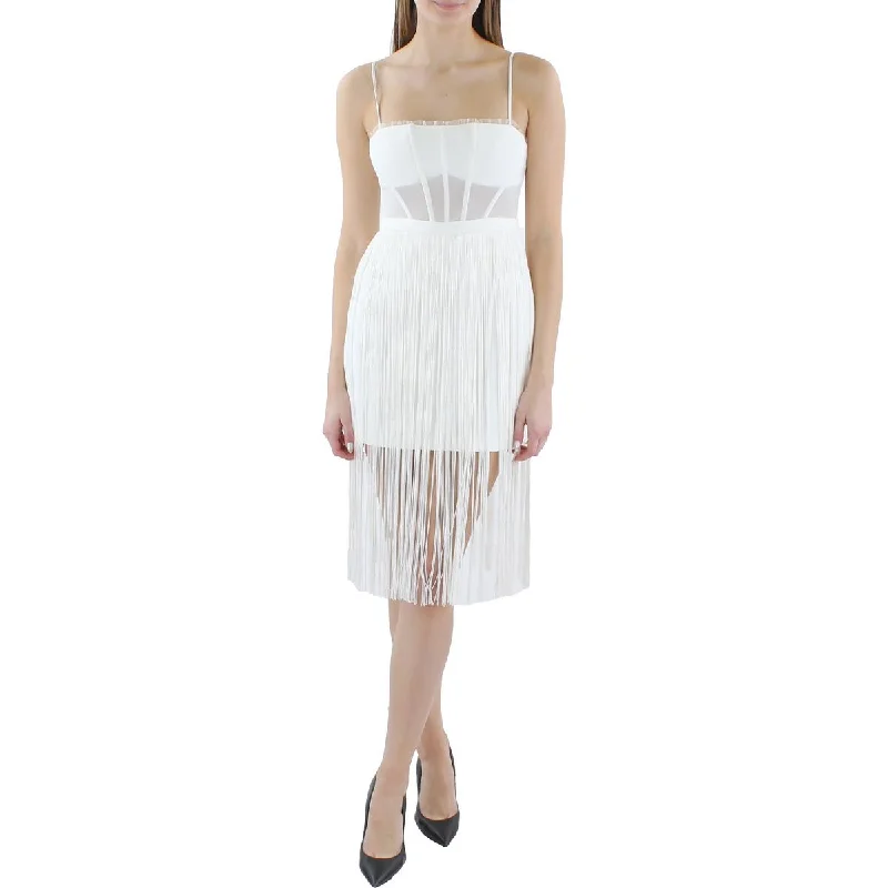 Cocktail DressBCBGMAXAZRIA Womens Mini Corset Cocktail And Party Dress