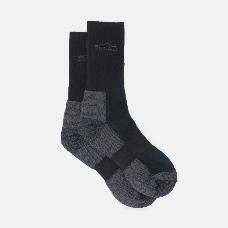 elegant women's topsMerino Mountain Sock Black