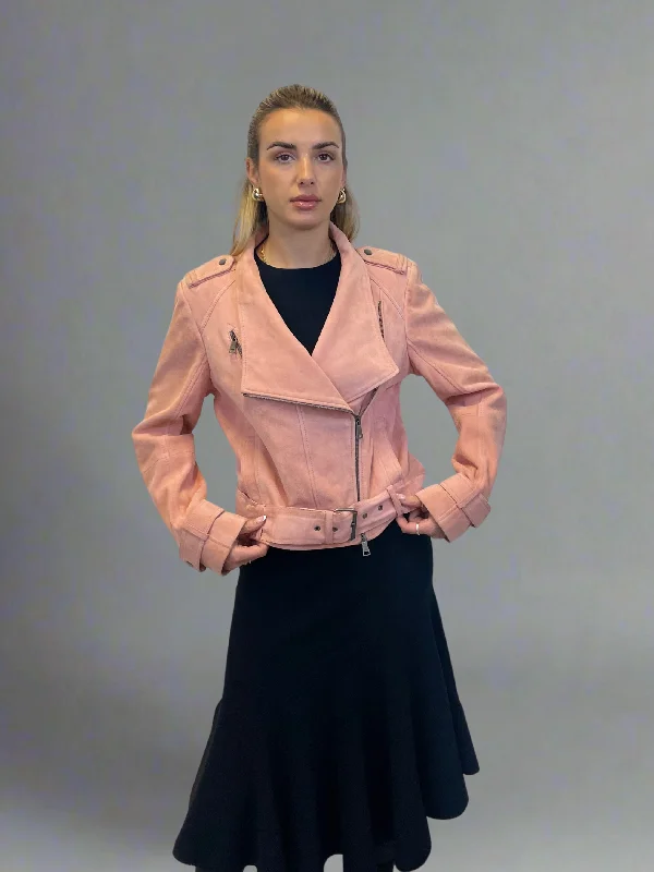 women's coats with cinched waistsROSMARA