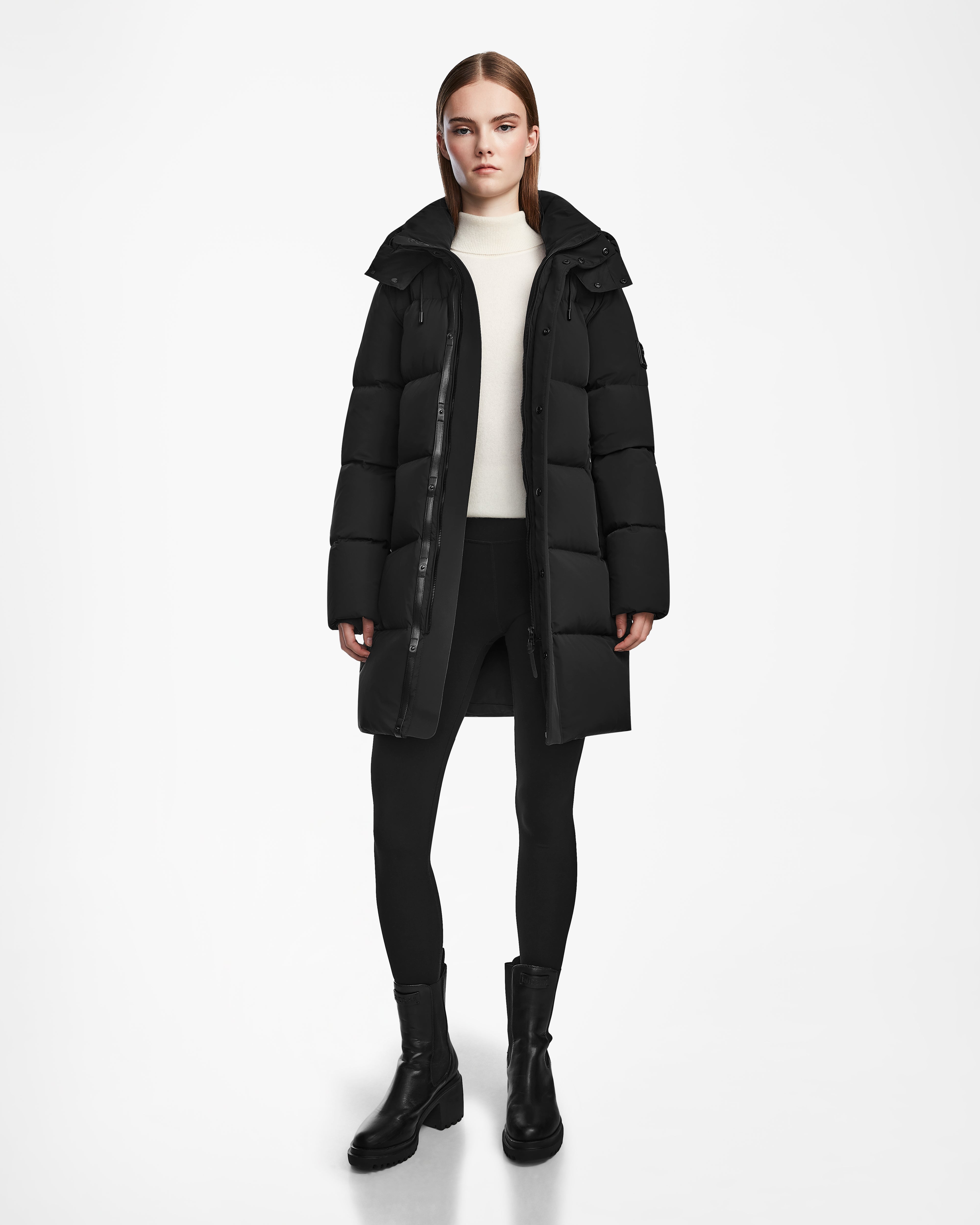 women's coats for city wearJOELLE - 8124729 Black