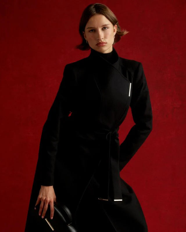 women's coats made in ethical factoriesROSE