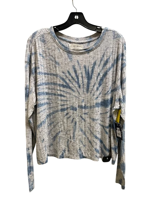 women's tops for those who value both quality and affordabilityTop Long Sleeve By Lucky Brand In Grey, Size: L