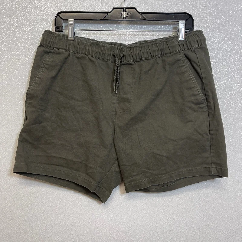 women's eco-friendly shortsShorts By Asos In Olive, Size: L