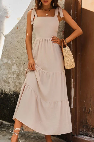 women's travel dressesPerfect Summer Maxi Slit Hem Dress