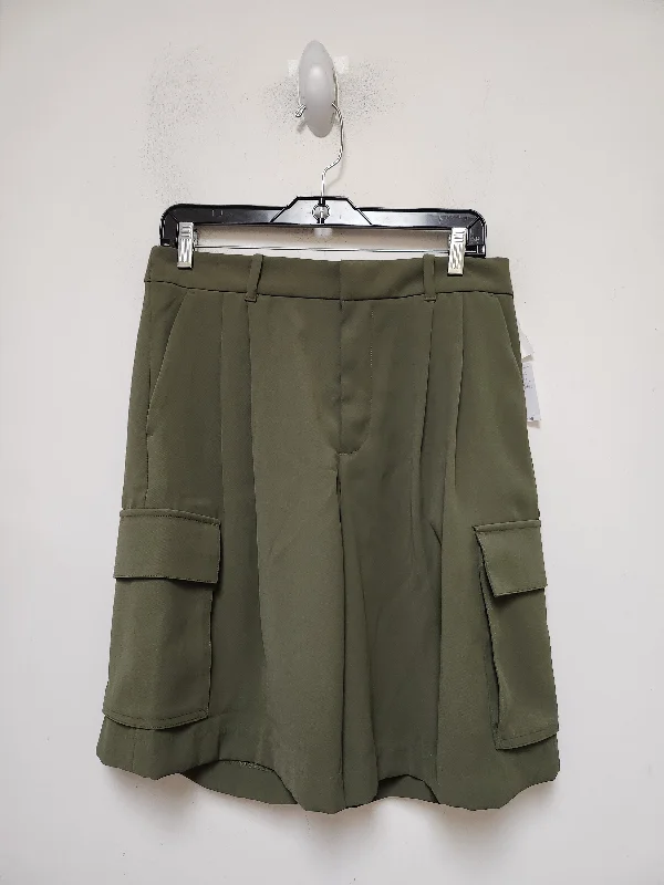 women's cargo shortsShorts By Gap In Green, Size: 8