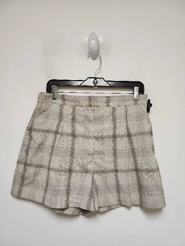 women's wedding shortsShorts By 1.state In Plaid Pattern, Size: 10