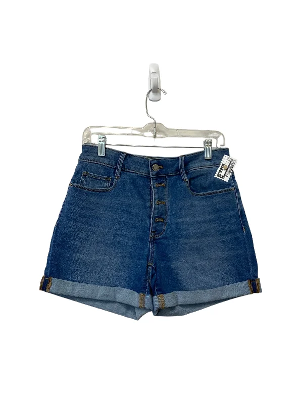 women's corduroy shortsShorts By Nine West In Blue, Size: 8