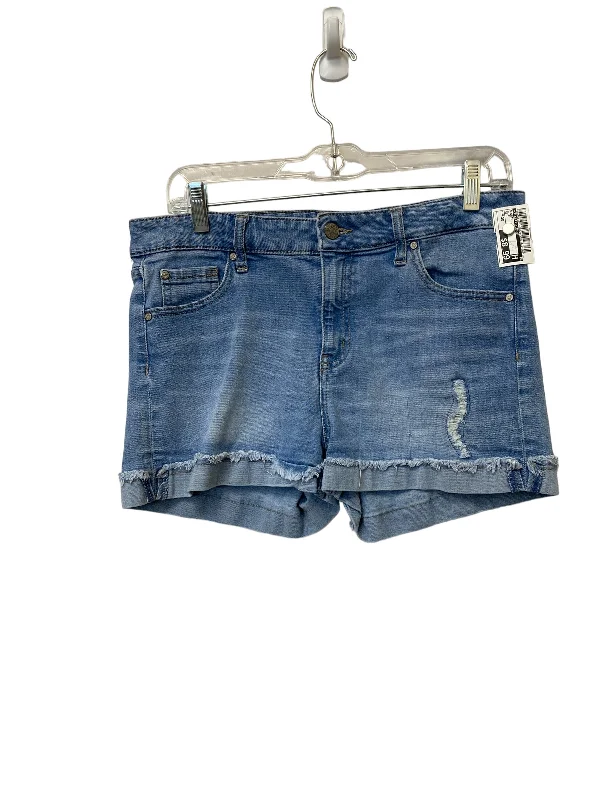 women's distressed shortsShorts By Celebrity Pink In Blue, Size: 30