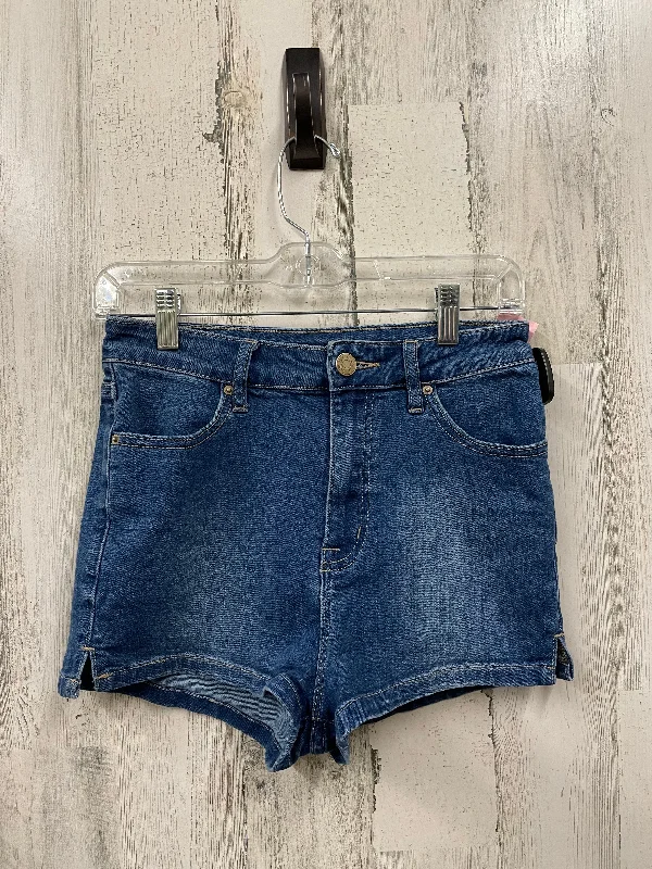 women's sophisticated shortsShorts By Bdg In Blue Denim, Size: 2