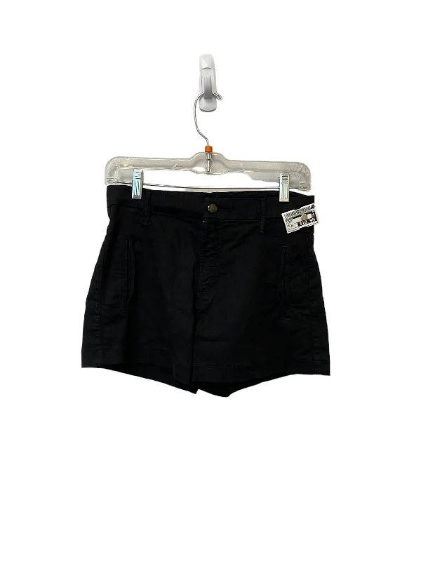 women's slim-fit shortsShorts By Mother In Black, Size: 26