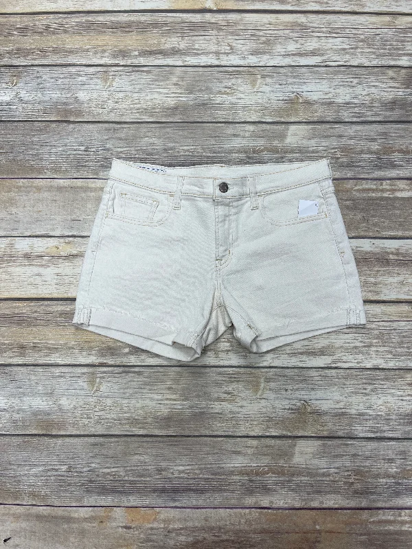 women's wool shortsShorts By Gap In Cream Denim, Size: 4