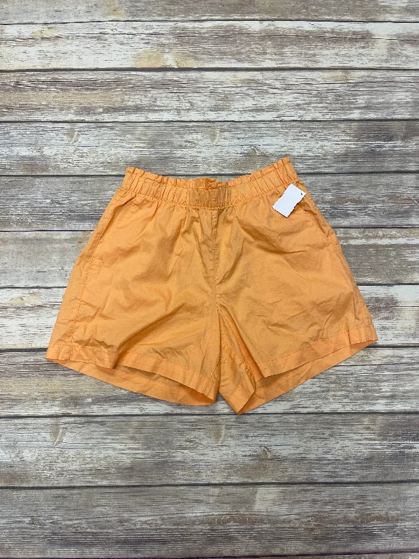 women's button-fly shortsShorts By Old Navy In Orange, Size: S