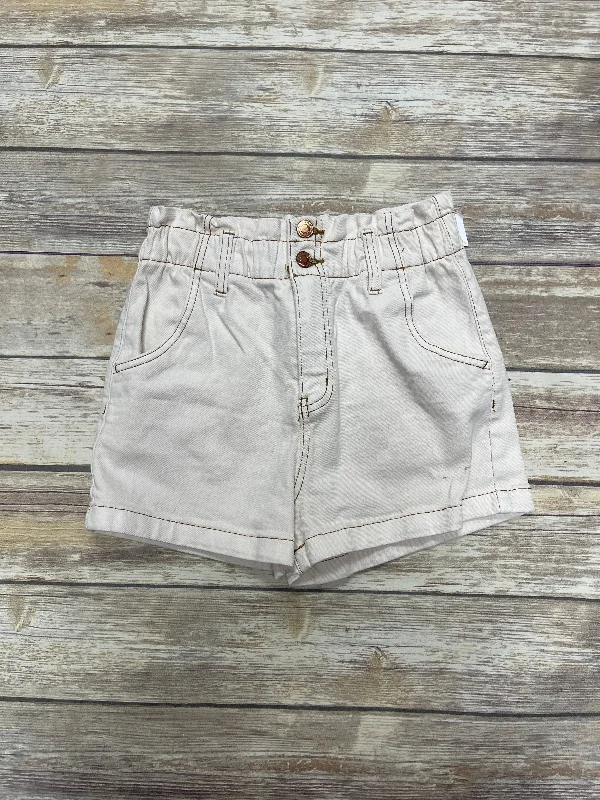 women's dressy denim shortsShorts By So In Beige, Size: 2