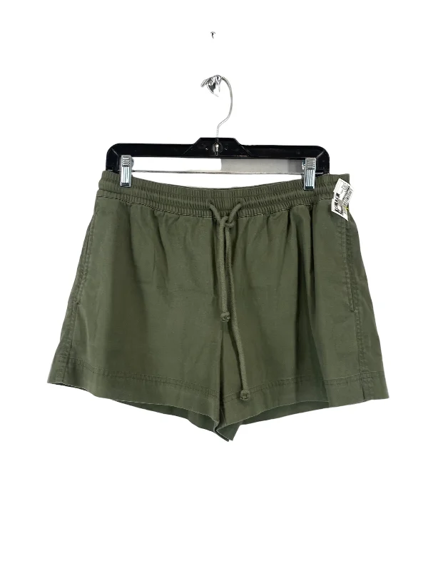 women's bermuda shortsShorts By Clothes Mentor In Green, Size: M