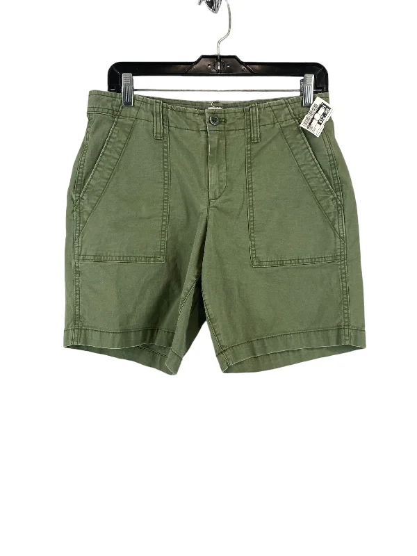 women's patched shortsShorts By Gap In Green, Size: 4