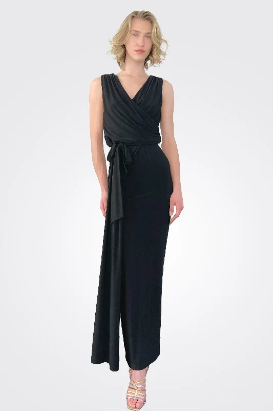 Prom DressMaxi Dress - Black