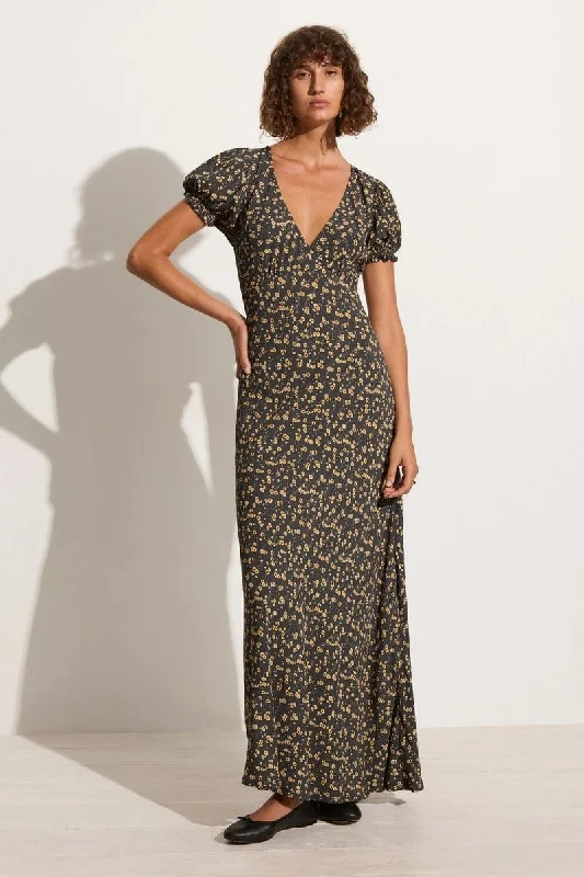 women's travel dressesReis Maxi Dress - Flori Floral