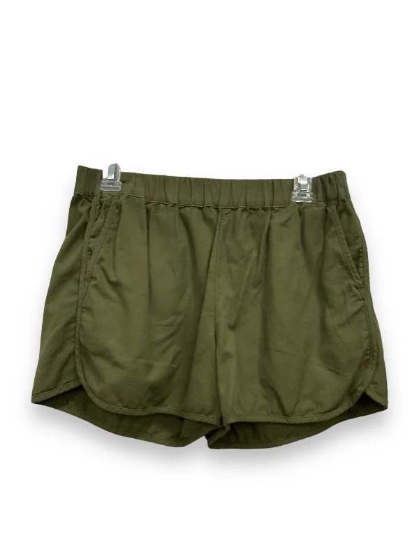 women's party shortsShorts By Madewell In Green, Size: S