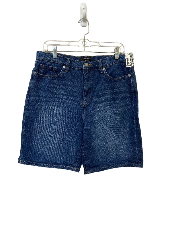 women's high-slung shortsShorts By Banana Republic In Blue Denim, Size: 12