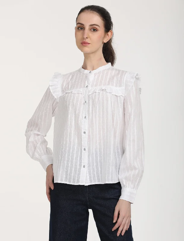 women's tops for those who love to shop for unique findsWomen's Solid Oversized Shirt