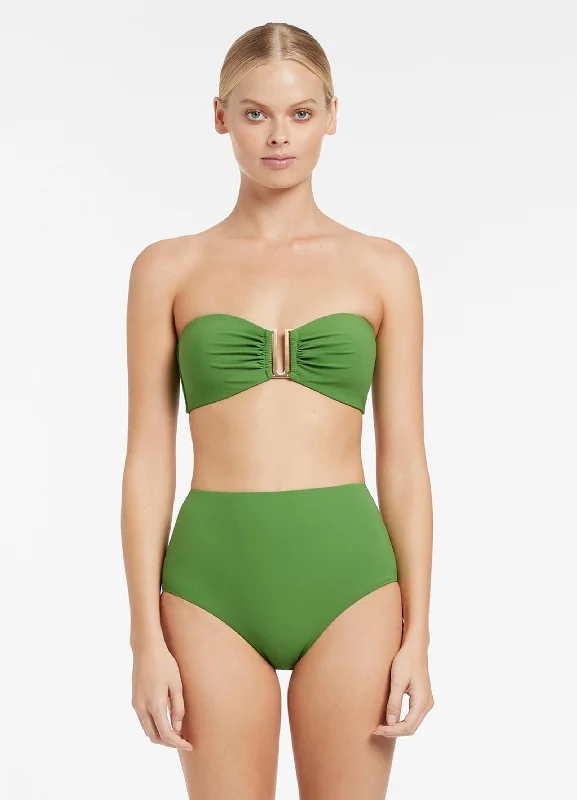 Trendy Female SwimwearJetset High Waisted Bikini Bottom - Palm