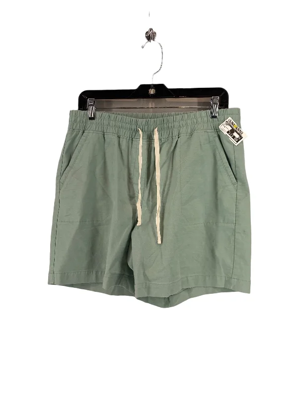 women's denim shortsShorts By Talbots In Green, Size: M