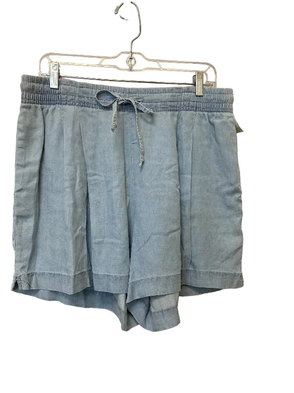 women's zippered shortsShorts By Vince Camuto In Blue Denim, Size: M