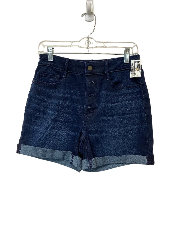 women's high-waisted shortsShorts By Nine West In Blue, Size: 8