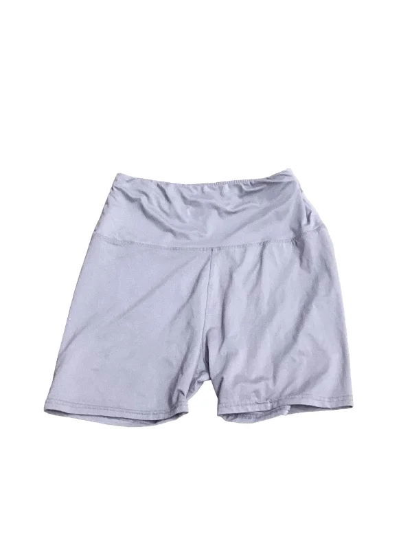 women's mini shortsShorts By Clothes Mentor In Grey, Size: 8