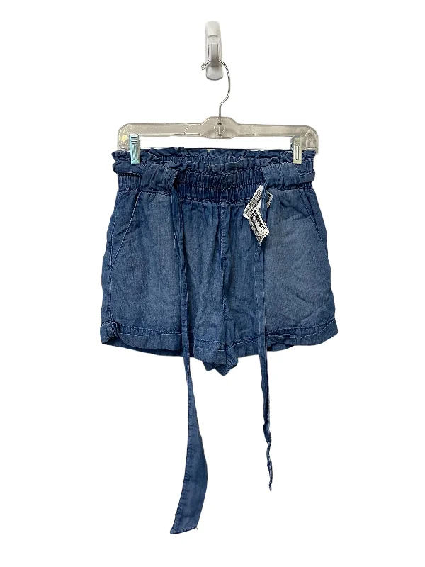 women's sophisticated shortsShorts By Sneak Peek In Blue, Size: L