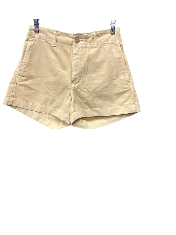 women's fall shortsShorts Designer By Polo Ralph Lauren In Yellow, Size: 4