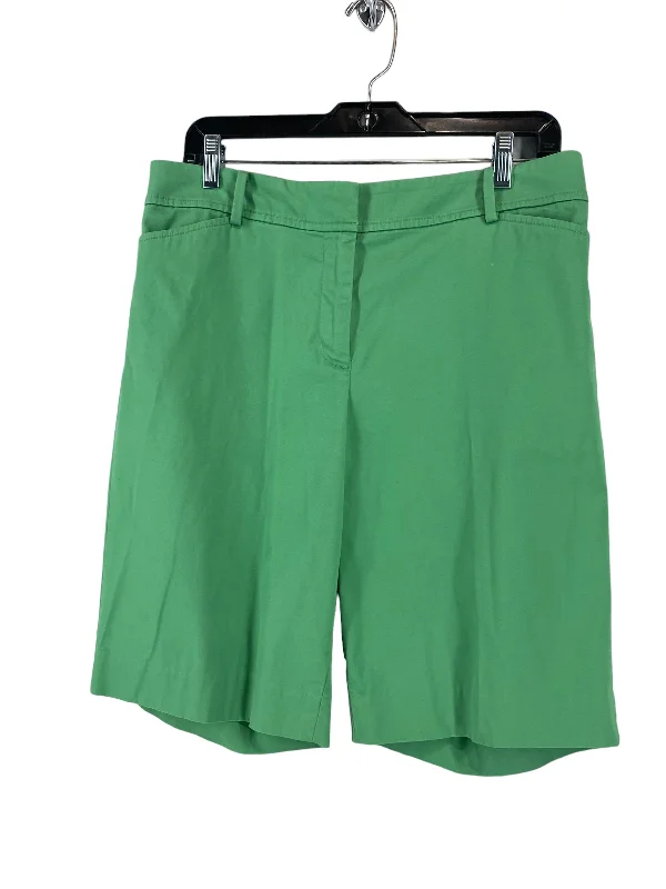 women's low-slung shortsShorts By Talbots In Green, Size: 10