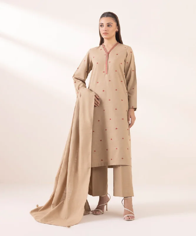 women's tops for those who want to stay on top of the latest fashion trends and wear pieces that are both stylish and on-trendSolid Khaddar Dupatta