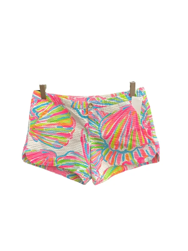 women's elastic waist shortsShorts By Lilly Pulitzer In Multi-colored, Size: 0