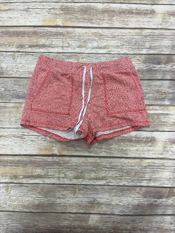 women's short shortsShorts By Lou And Grey In Red, Size: M