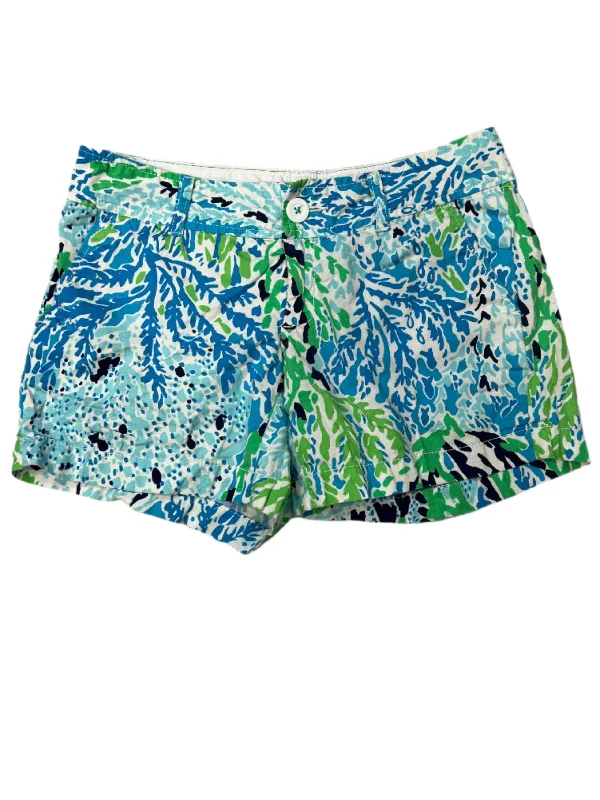 women's loungewear shortsShorts By Lilly Pulitzer In Blue, Size: 0