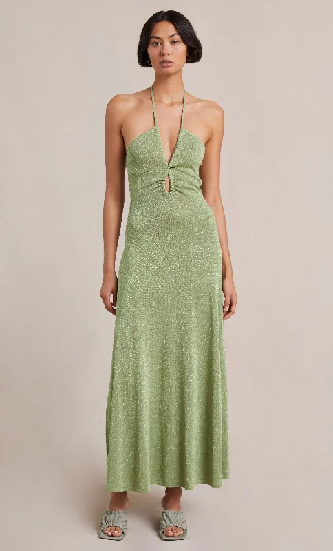 Mermaid DressIndya Knit Maxi Dress - Pistachio