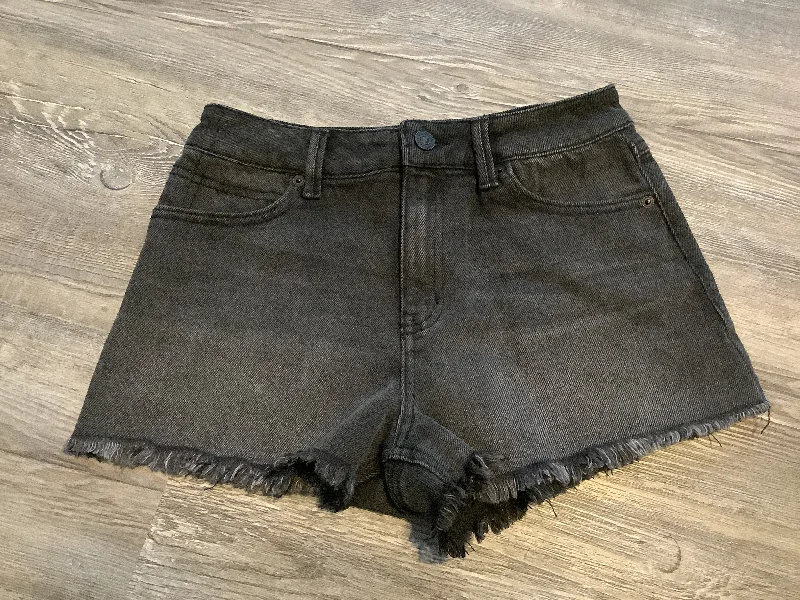 women's ripped shortsShorts By Clothes Mentor In Grey, Size: 2