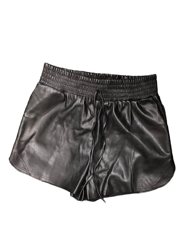 women's sustainable shortsShorts By Clothes Mentor In Black, Size: M