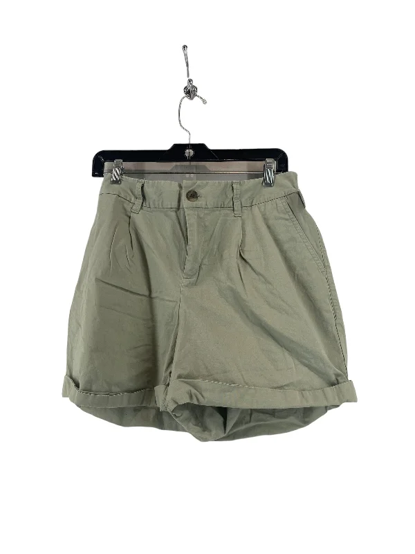 women's solid-color shortsShorts By A New Day In Green, Size: M