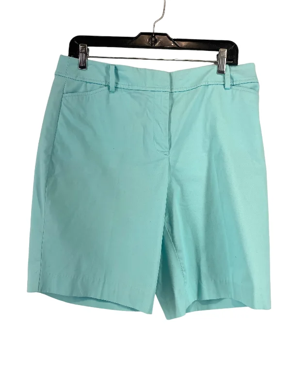 women's multi-pocket shortsShorts By Talbots In Blue, Size: 10