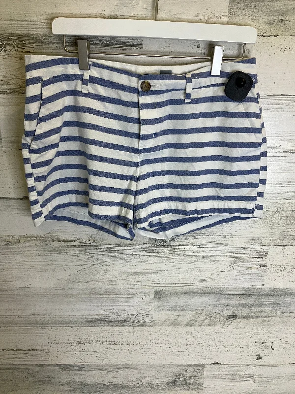 women's fair-trade shortsShorts By Old Navy In Blue & White, Size: 4