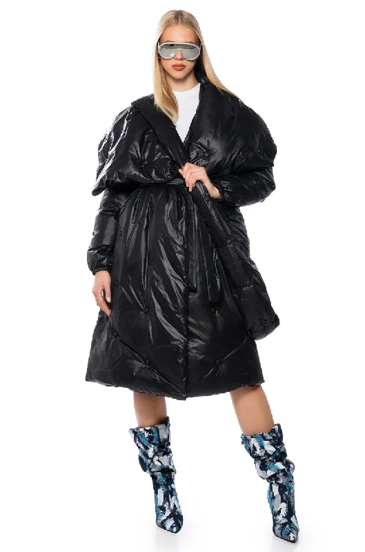 CAMPING TUFFED PUFFER COAT